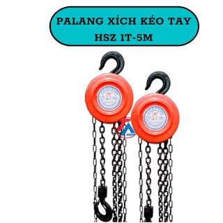 PA LĂNG XÍCH KÉO TAY HSZ 1 TẤN 5 MÉT
