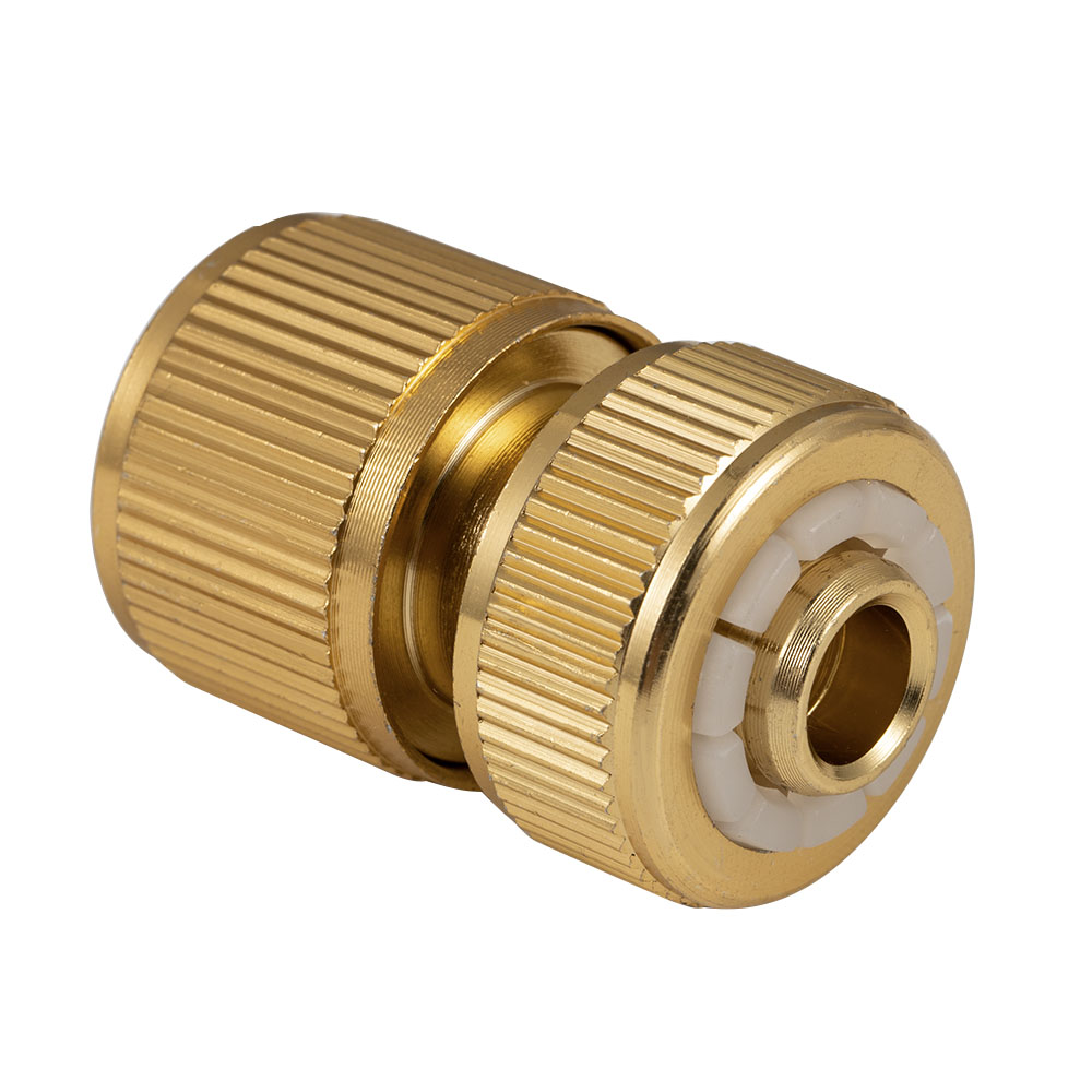 Đầu Nối Vòi Nước Bằng Đồng 1/2&quot; Chất Lượng Cao