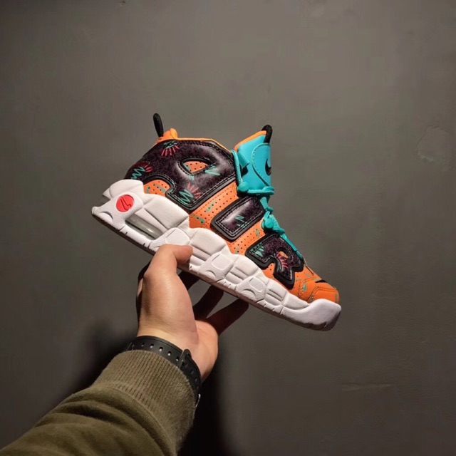 XẢ KHO THANH LÝ NIKE AIR MORE UPTEMPO giày thể thao cao cấp dành cho nưx [XIÊU RẺ]