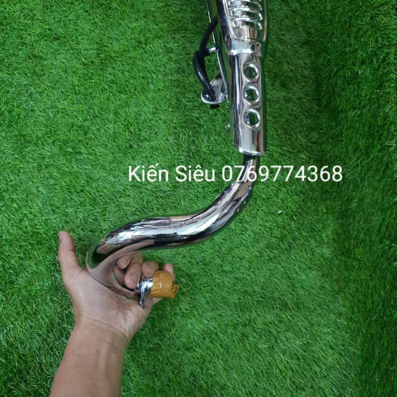 Pô vắt cho Honda Win phong cách Adventure - hàng Thái