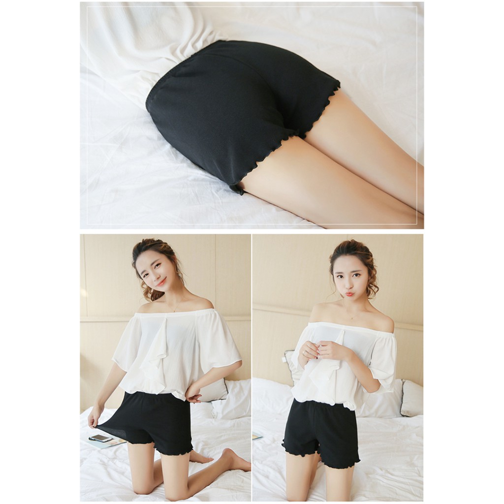 (ĐƯỢC MUA 10) Quần đùi short bông trong váy cao cấp 1537-QL8 | WebRaoVat - webraovat.net.vn