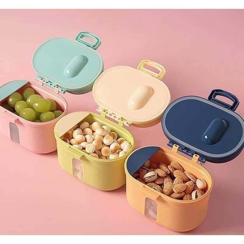 Hộp Chia Sữa Vương Miện 240g/360g (có chia vạch)