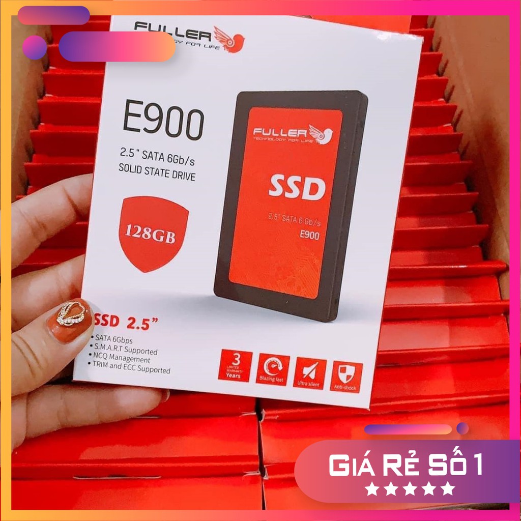 SSD Fuller E900 128GB Sata 2.5- Hàng Chính Hãng - Bảo hành 36 tháng - 2T_PC