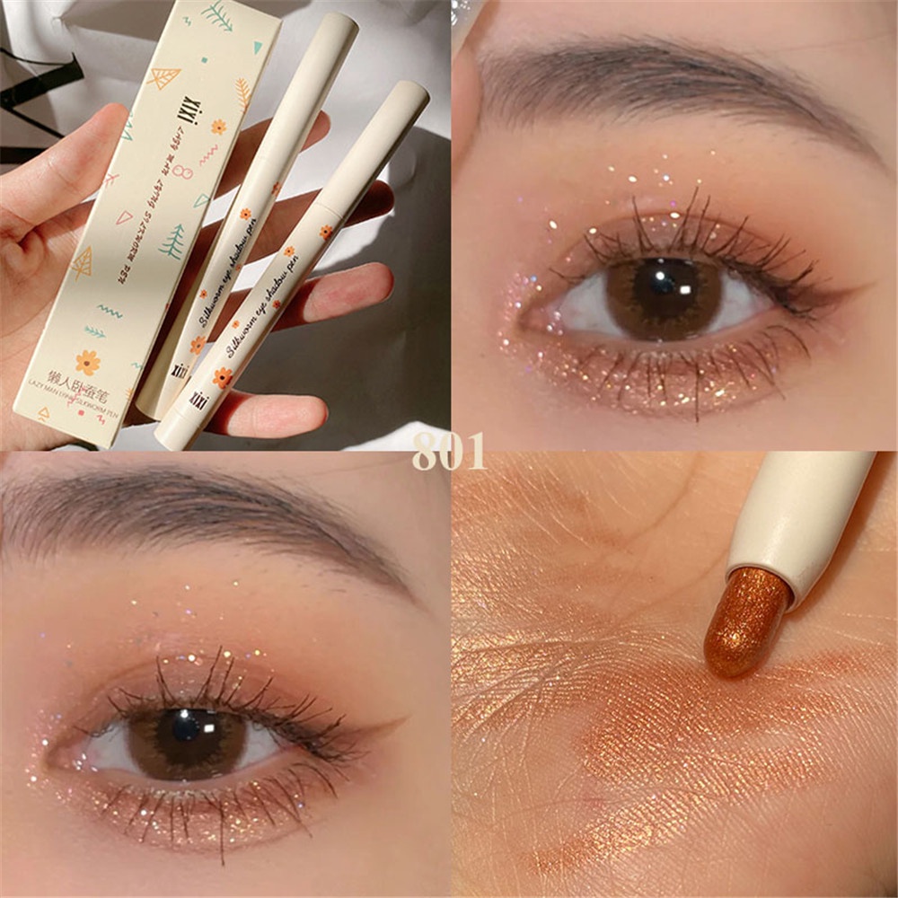 [Hàng mới về] Bút trang điểm mắt hỗ trợ bắt sáng đa năng có 5 màu tùy chọn
