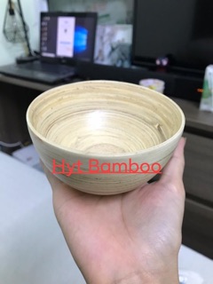 Chén tre 10cm đựng tinh dầu dành cho Spa