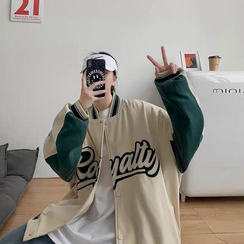 (HCM)ÁO KHOÁC DÙ BOMBER 2 LỚP SIÊU ĐẸP THỜI TRANG HÀN QUỐC CỰC HOT CHO CÁC BẠN TRẺ KME FASHION