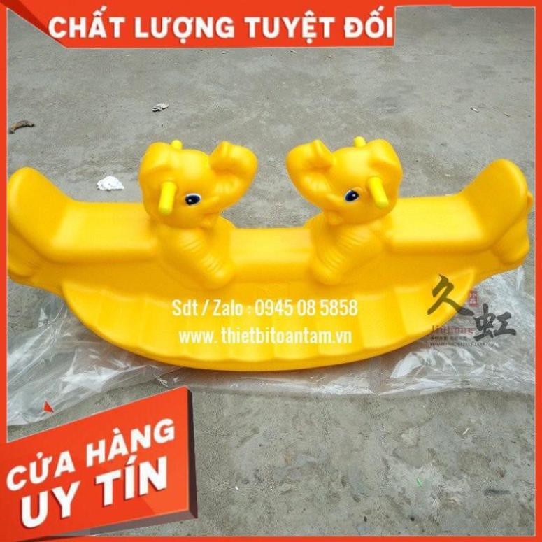 hàng chất lượng -  Bập bênh con voi đôi  nhập khẩu giá rẻ, hình ảnh ngộ nghĩnh