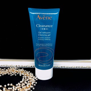 sữa rửa mặt Avene