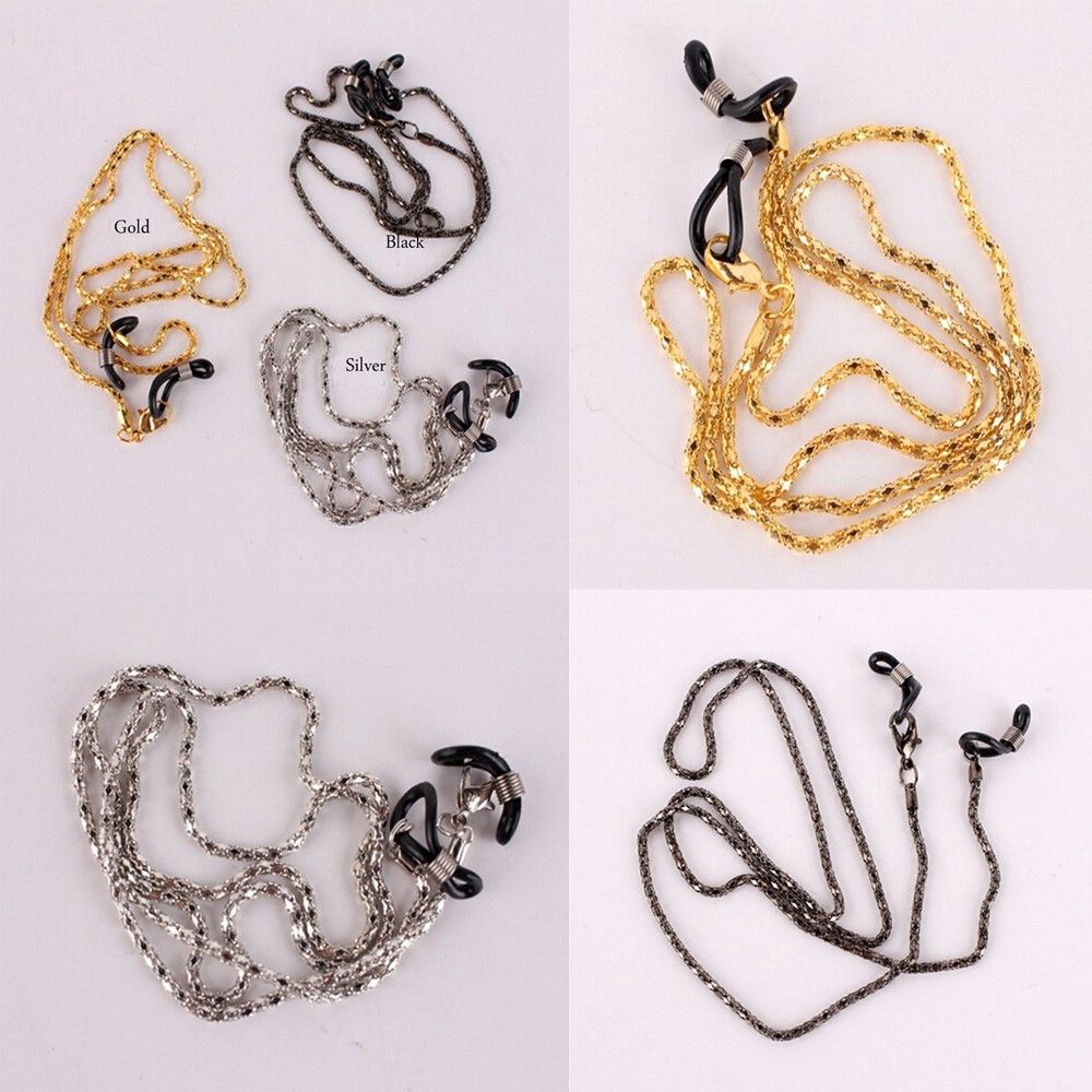 Dây Đeo Mắt Kính Kim Loại Thời Trang Nhiều Màu Tùy Chọn