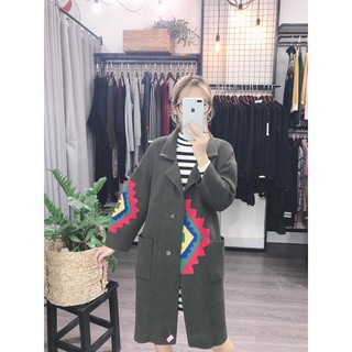 [ SALE LỚN ] Áo khoác len cadigan 2hand - Hàn