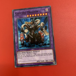 [Thẻ Bài Yugioh Chính Hãng] Gatling Dragon