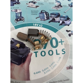 Bộ chổi than Cb-430 (100% carbon)
