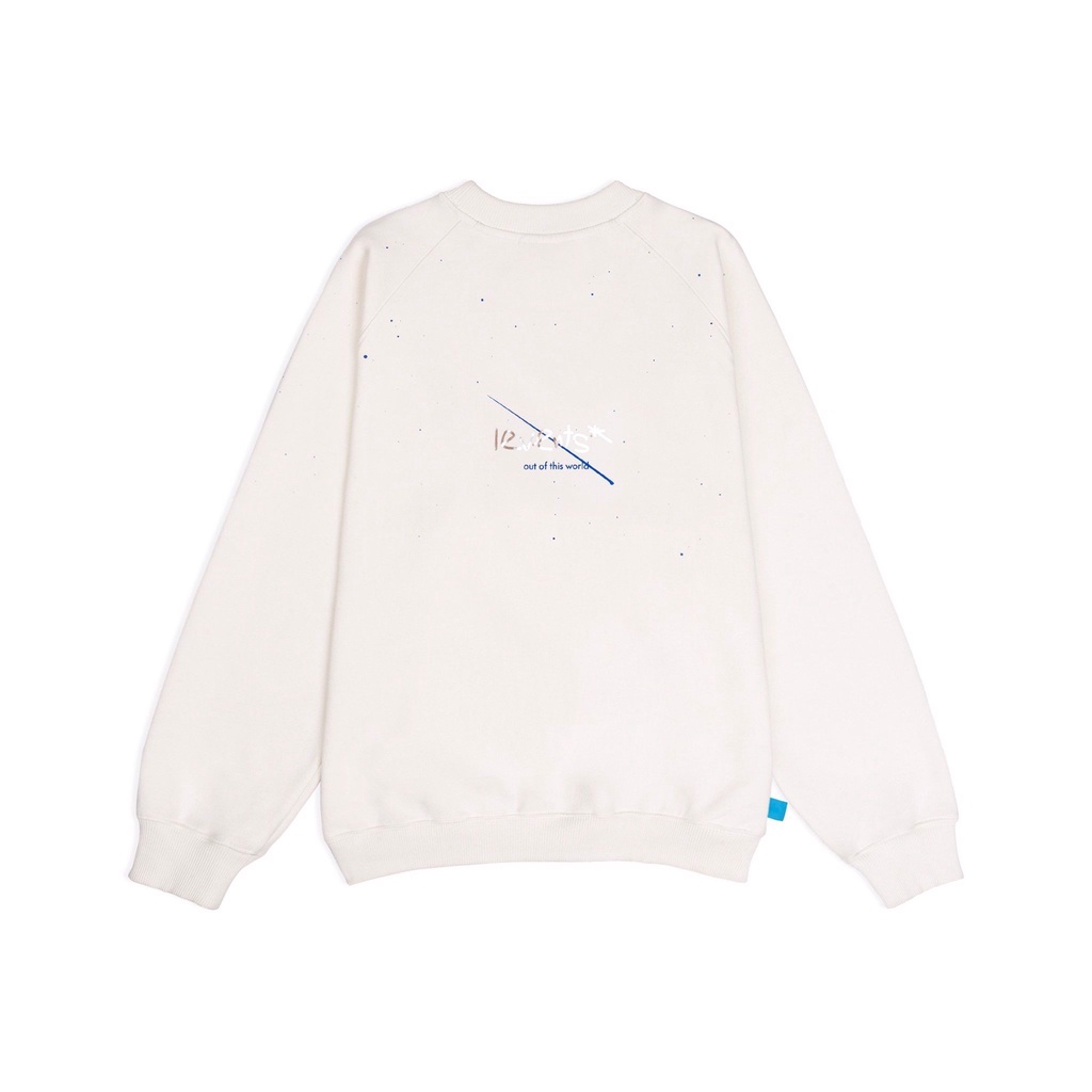 Áo tay dài LEVENTS® SPACESHIP LONG SLEEVE / CREAM (Click Ưu Đãi Mua Kèm Deal Sock) | BigBuy360 - bigbuy360.vn