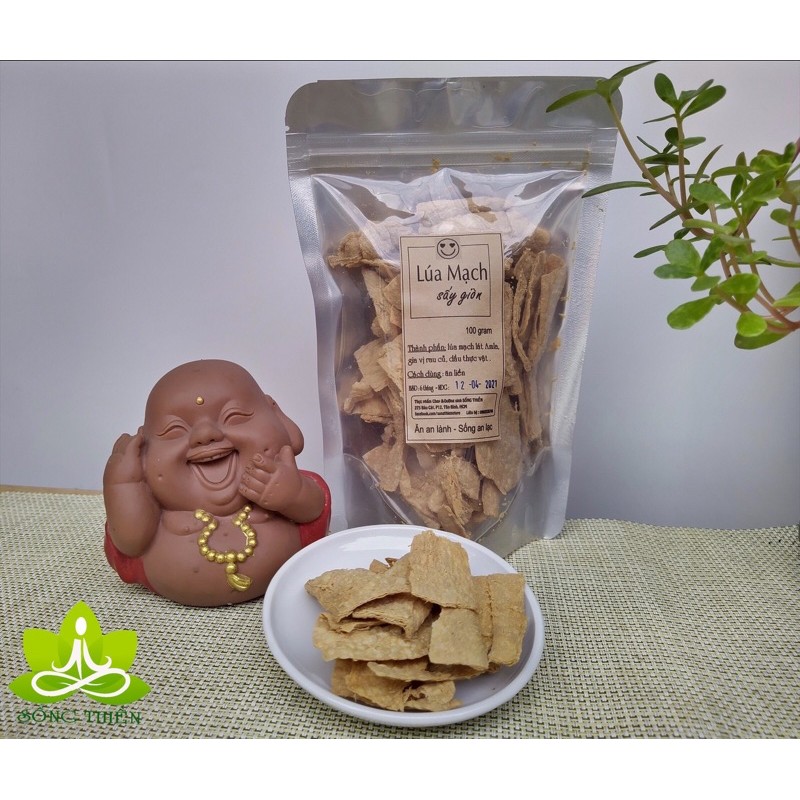 LÚA MẠCH LÁT SẤY GIÒN 100 GRAM