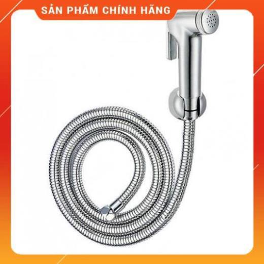 ❤️ Vòi Xịt Vệ Sinh xịt bồn cầu Cao Cấp và dây inox 304 XỊT XI CÒ TRƠN 206804 ❤️ [SKM]