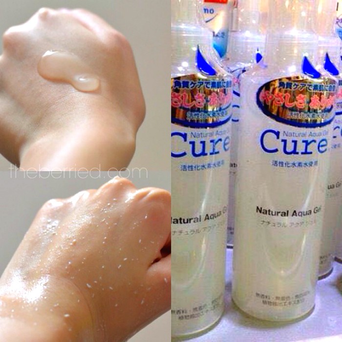(Tặng thẻ cào dt) Tẩy tế bào chết CURE NAUTURAL AQUA GEL - bí quyết có một làn da mịn màng hơn bao giờ hết