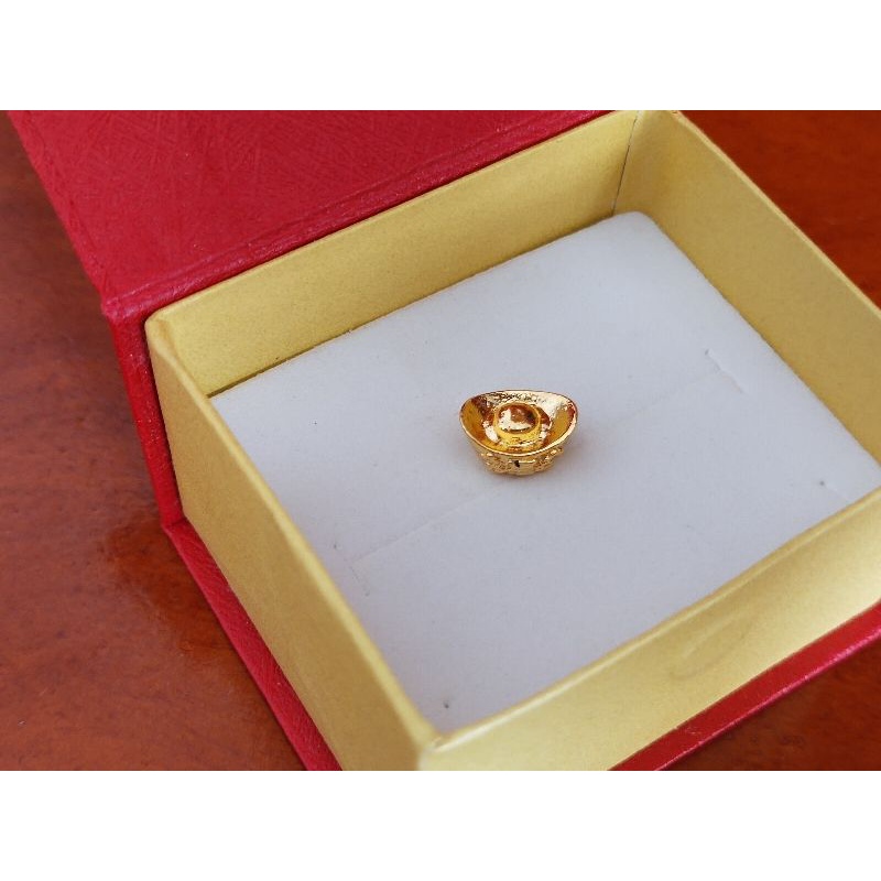 Charm Thỏi Vàng Xâu Vòng