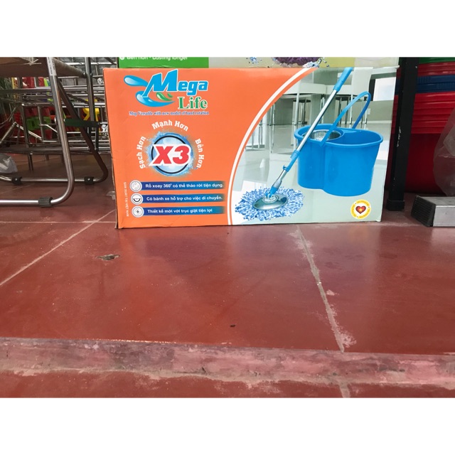 Bộ lau nhà( cây lau nhà)