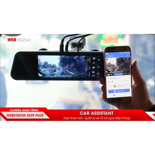 Camera Hành Trình Webvision M39 Plus
