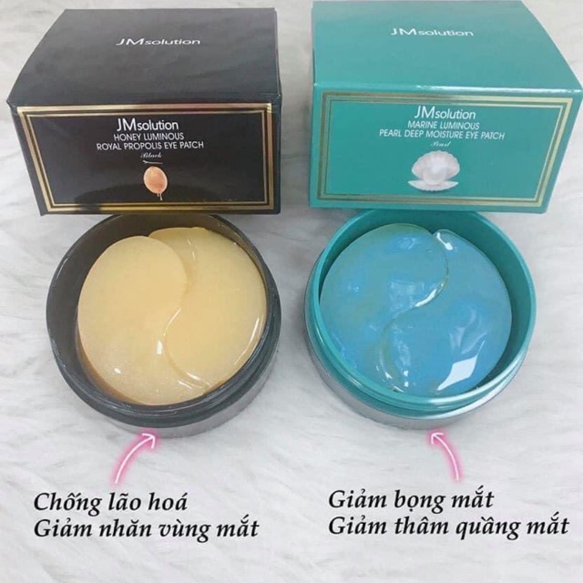 Mặt nạ mắt jmsolution