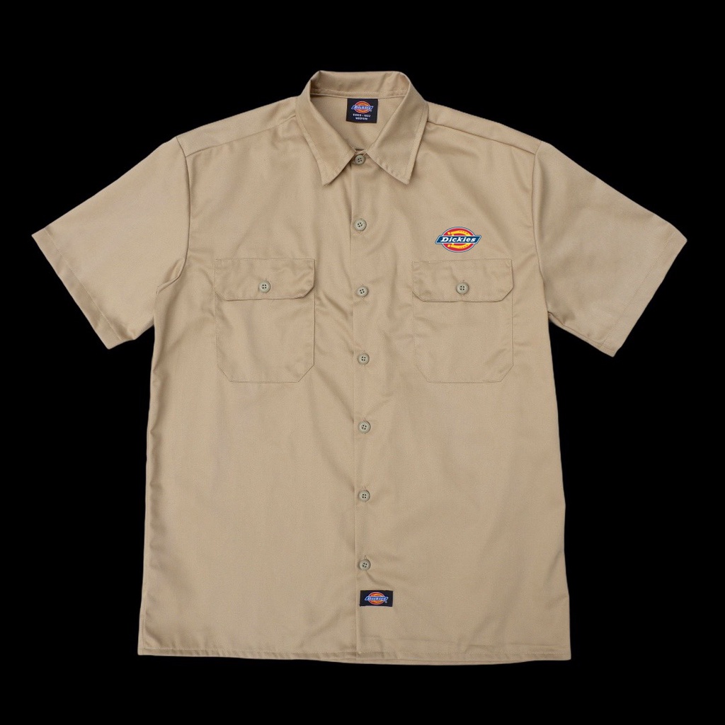 áo sơ mi Dickies - Chicano dickies - work shirt dickies