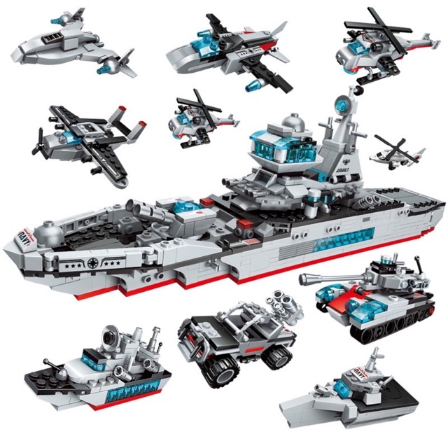SET LEGO CHIẾN HẠM KHÔNG TÁCH LẺ