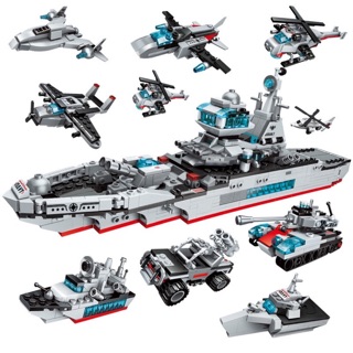 Set lego chiến hạm không tách lẻ