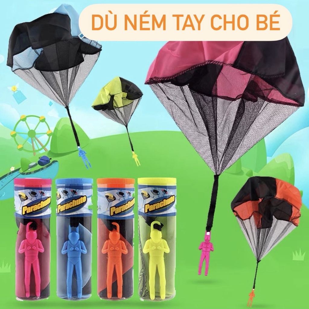 Lính Nhảy Dù Cho Bé - bộ đồ chơi lính nhảy dù vui nhộn KingKids