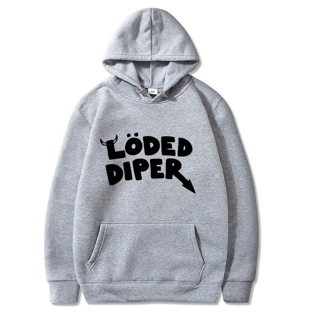 Áo hoodie nỉ LODED DIPER hoodie Nam Nữ Unisex