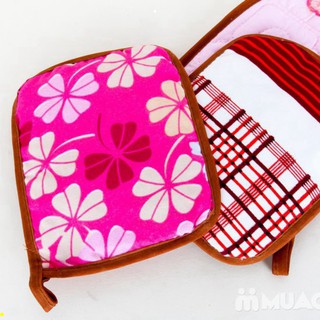 Bộ 2 Miếng Lót Tay Bắc Xong Nồi Chống Nóng [ COMBO2 BẮC BẾP VẢI ]