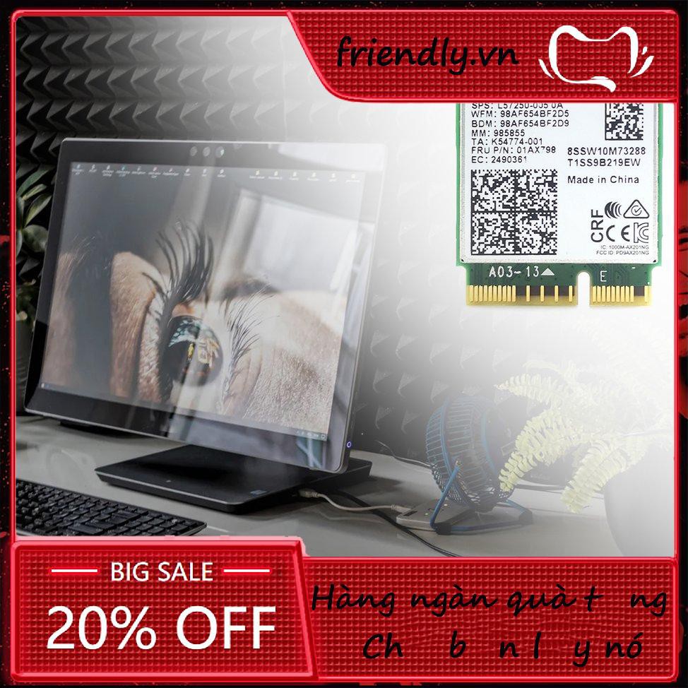 Không Dây Wifi 6 Intel Ax201 5.0 Băng Tần Kép 2.4g / 5g Ngff Cnvi | BigBuy360 - bigbuy360.vn