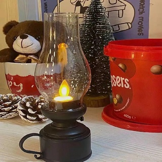 Đèn LED Trang Trí Để Bàn Phong Cách Retro