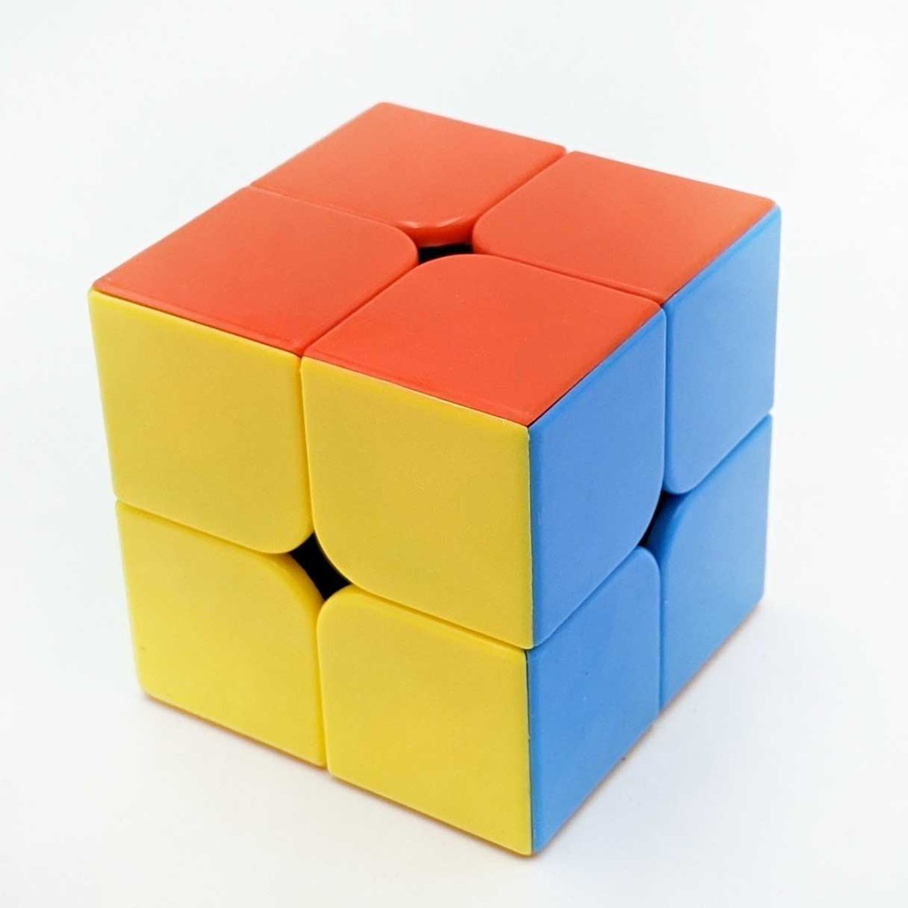 RUBIK 2x2 MAGIC CUBE - Rubic 2 Tầng nâng cao khả năng tư duy