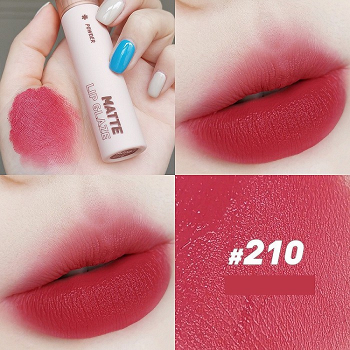 [JILL LEEN] Son kem lì Jill Leen Powder Lip Glaze