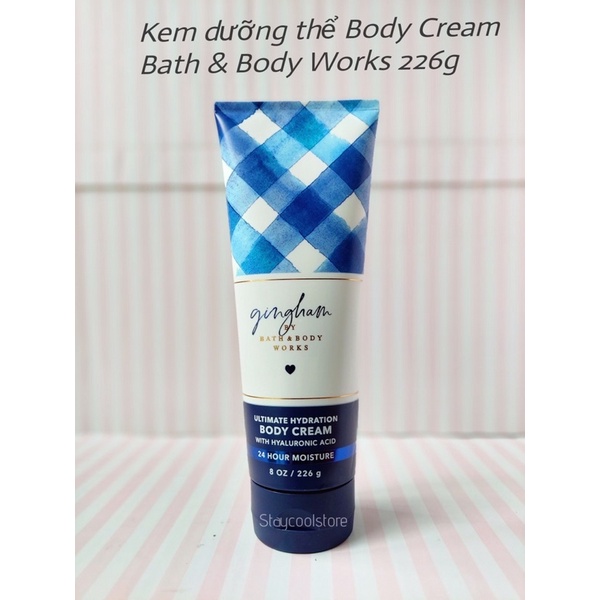 Kem dưỡng toàn thân Body cream Bath & Body Works Body cream