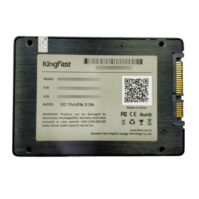 SSD KINGFAST F6 PRO 120GB/480GB SATA3 6GB/S 2.5 - YourMemoryWorld | BigBuy360 - bigbuy360.vn