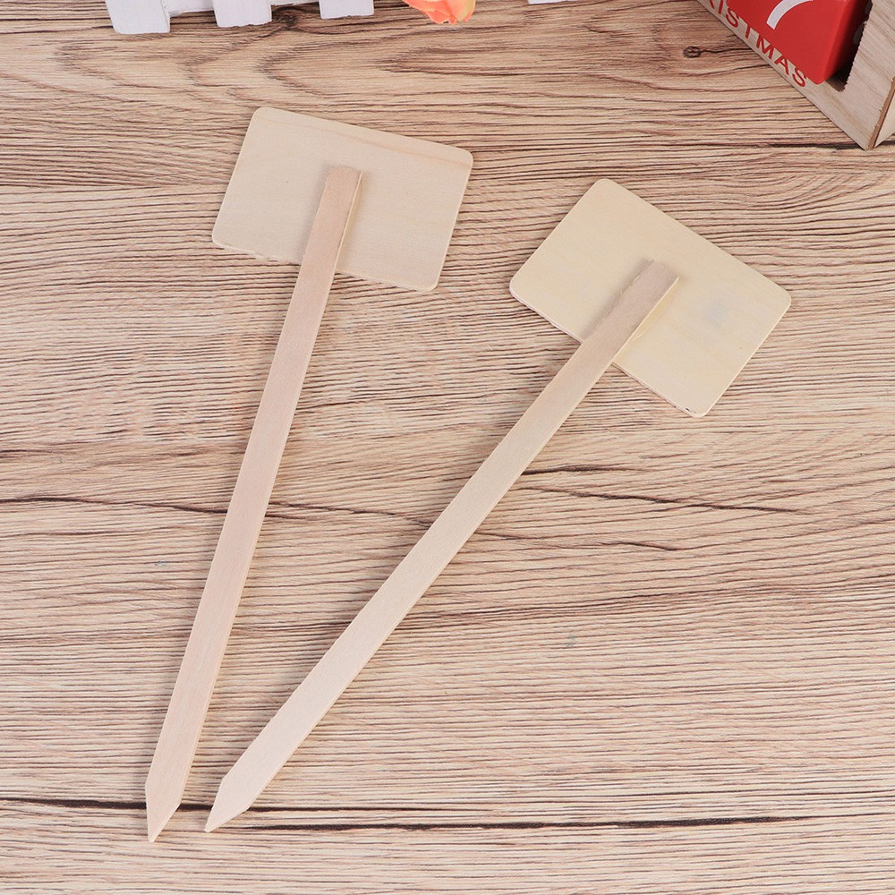 EPOCH Bộ 10 Bảng Đen Viết Phấn Bằng Gỗ Trang Trí Tiệc