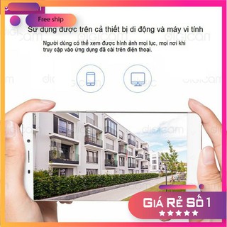 [Bán Sỉ - FreeShip] Camera YooSee HD720 - 3 Anten Siêu nét | Cài đặt Tiếng Việt