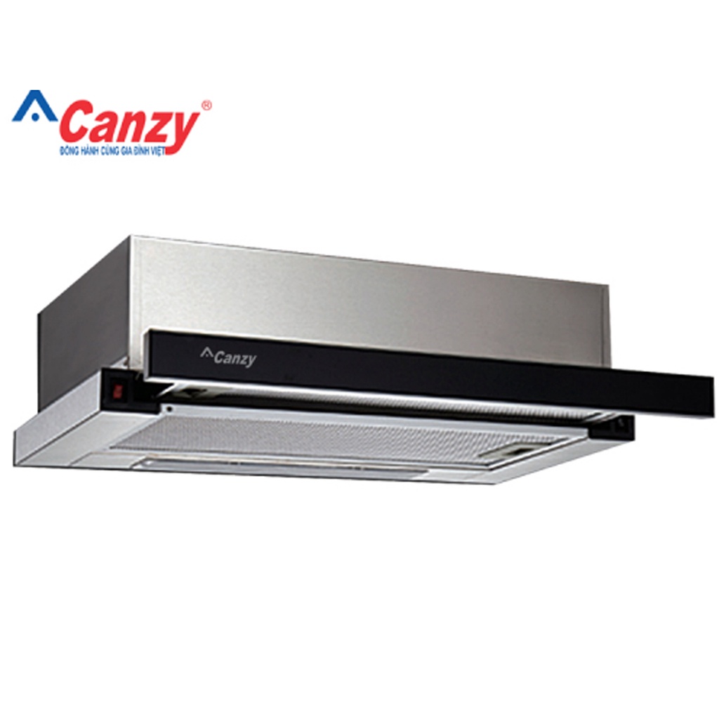 Máy hút mùi Canzy -CZ 7002G-70cm-lực hút 750 m3/h-công nghệ ytaly-máy tốt,khoẻ,êm,giá rẻ-chính hãng-BH 36 Tháng