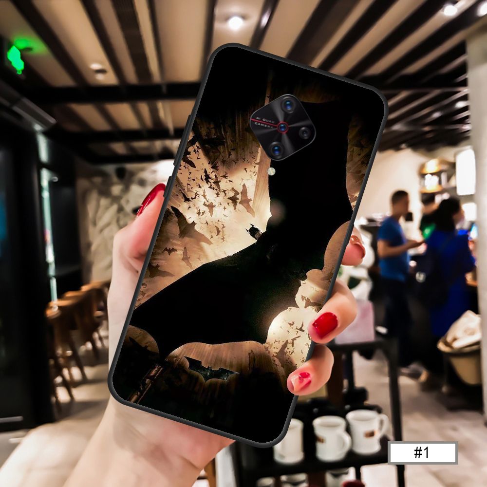 Ốp Lưng Mềm In Hình Biểu Tượng Batman Cho Huawei Mate 30 20 / 20 Pro Mate10 / 10pro Mate 20x 20x 5g / 30 5g Mate30Pro / 30pro5g