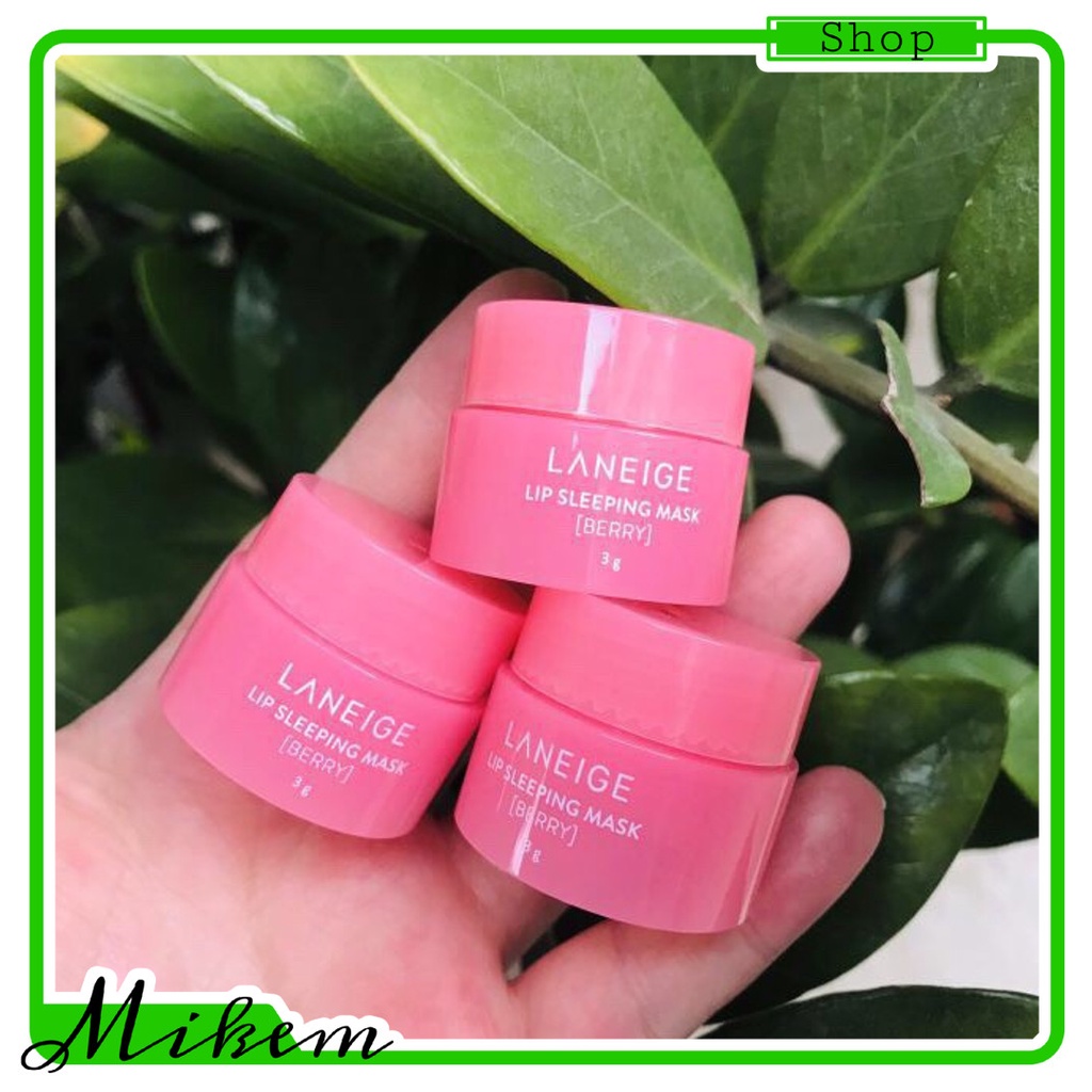 Mặt nạ ngủ cho môi mini Laneige Lip Sleeping Mask mẫu mới