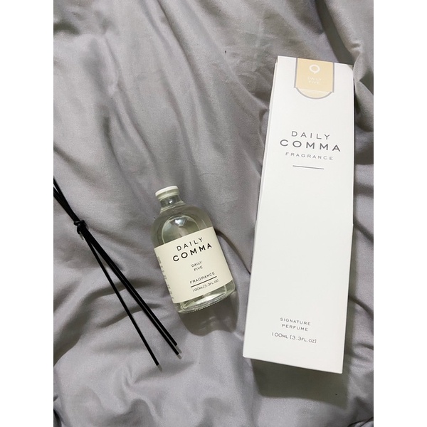 [pass] tinh dầu thơm phòng Daily Comma - Daily five