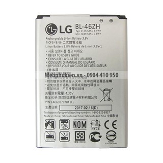 Pin LG BL-46ZH K7 K8 Ms330 K350N LS675 Tribute s X210 Leon Tribute 2 K350 L33