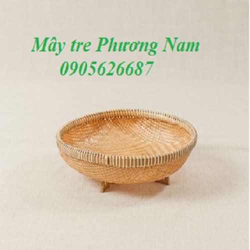 Rổ tre cao cấp hàng xuất khẩu Phương Nam