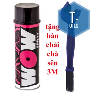 Xịt rửa sên wow spray thái lan 600ml