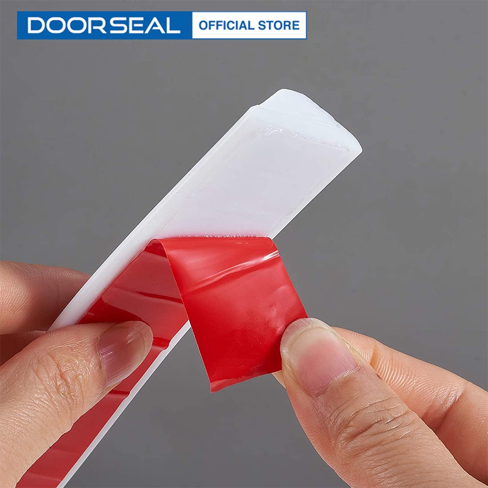 Dải Silicone Chặn Nước Chống Tràn Trong Nhà Tắm, Bồn Rửa...(Cắt liền theo mét) | Dooseal