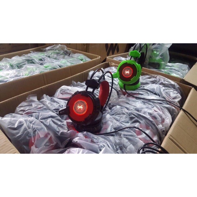 Tai nghe máy tính có led 8900