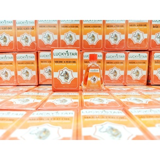Dầu Gió Đỏ Mẹ và Bé Lucky Star 7ml