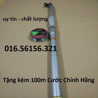 Cần câu shimano 3m6 cao cấp - tặng kèm 100m cước chính hãng