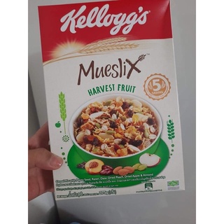 [HOT] [Date 10/2021] Hàng chính hãng - Ngũ cốc ăn sáng Kellogg’s Muesli X 375g